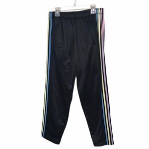 Dolls Kill Local Heroes Rainbow Stripe Pants Small